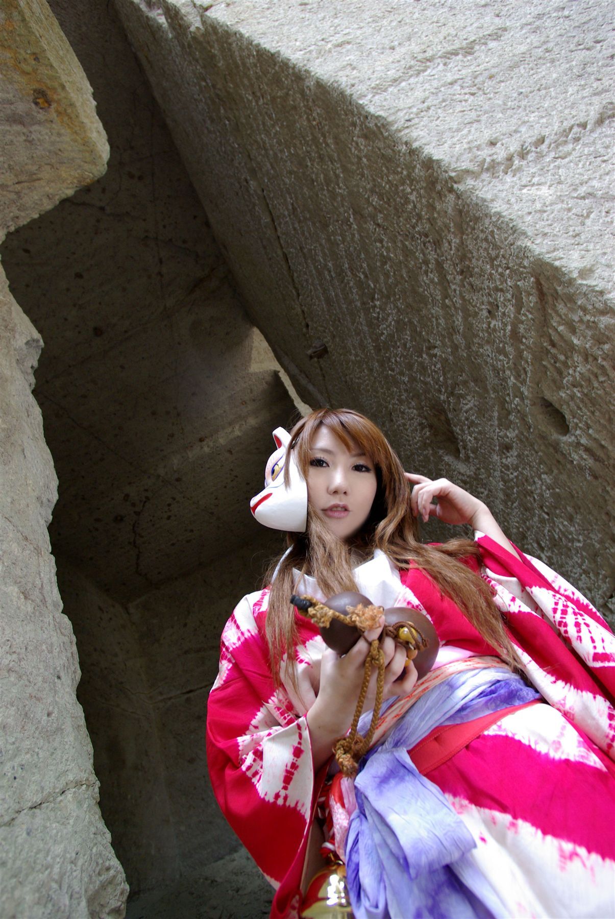 [Cosplay] 2013.04.11 Sexy Kimono Girl 1 性感制服